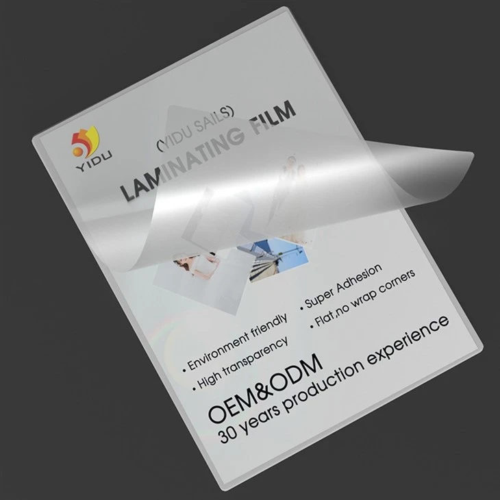 yidu laminating film factory