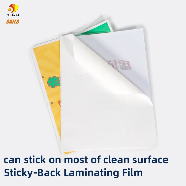 Sticky-Back Laminator Sheets Sticky-Back Laminator Sheets